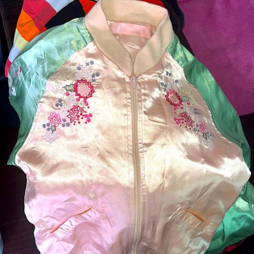 Stussy Satin jacket